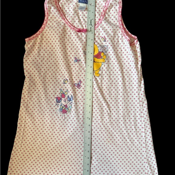 Disney Pooh Bear Polka Dot Nightgown - Picture 2 of 5